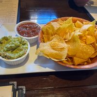 House Chips, Salsa & Guac at Red Star Taco Bar in Tacoma