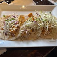 Orange Tofu at Red Star Taco Bar in Tacoma