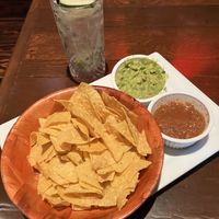 Warm chips, guacamole & salsa at Red Star Taco Bar in Tacoma