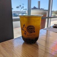 Fruit tea boba at Taichi Bubble Tea in Tucson