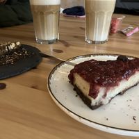 Milchreiskuchen  at Vlora & Vauna in Dresden