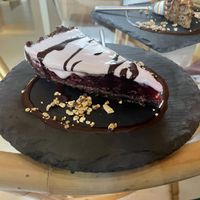 Cherry tarte   at Vlora & Vauna in Dresden