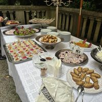 Buffet matrimonio vegan   at La Casupola in Bosisio Parini