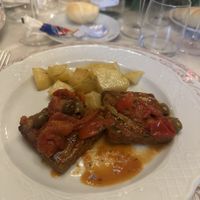 Tempeh alla ligure   at La Casupola in Bosisio Parini