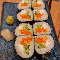 Makis vegans at Taverna Japonesa Ikigai in Sabadell