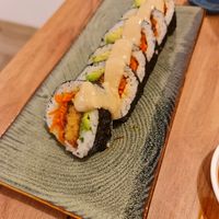 Futomakis vegans at Taverna Japonesa Ikigai in Sabadell