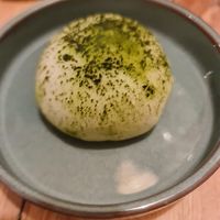 Mochi de te verd at Taverna Japonesa Ikigai in Sabadell