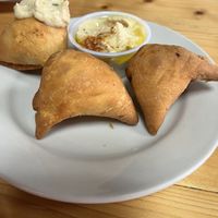 Samosa   at Al Ryan in Lynchburg