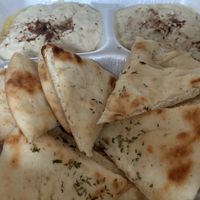 Baba ghanoush 🍆  at Cafe Turkuaz in Bloomington