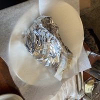 Falafel Gyro  at Cafe Turkuaz in Bloomington