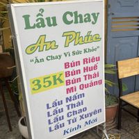   at CHAY AN PHÚC in Ho Chi Minh City