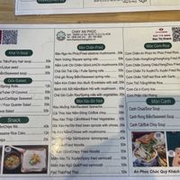   at CHAY AN PHÚC in Ho Chi Minh City