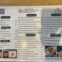   at CHAY AN PHÚC in Ho Chi Minh City