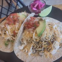 Veggie Tacos at El Rato in Gyeongju-si