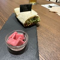 This vegan burrito was absolutely fantastic. The right amount of spices and it was just really tasteful. Hands down the best vegan burrito I’ve ever eaten    at El Rato in Gyeongju-si