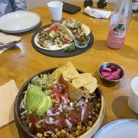 Vegan bowl  at El Rato in Gyeongju-si