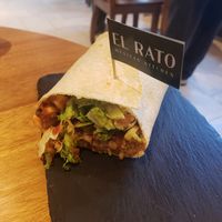 Other half eaten too fast for a picture. 🙂 at El Rato in Gyeongju-si