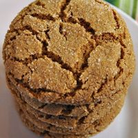 Vegan and gluten free soft ginger cookies. at Sweet Bites Bakery in Mauldin