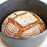 Vegan and gluten free sourdough bread. at Sweet Bites Bakery in Mauldin