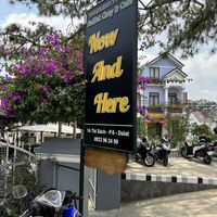   at NOW and HERE Vegetarian Buffet in Da Lat