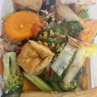 Vegan stir fry takeout   at DoDee Paidang  in Haymarket