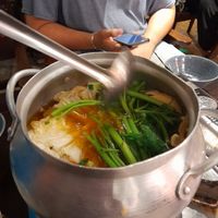 Hotpot at Lẩu Chay & Coffee Nhà Nát in Ho Chi Minh City