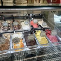   at Tiffany's Gelateria in Valletta