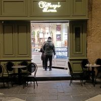 Front of store at Tiffany's Gelateria in Valletta