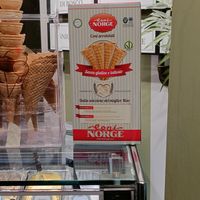 These cones are vegan at Tiffany's Gelateria in Valletta