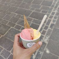  at Tiffany's Gelateria in Valletta