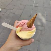  at Tiffany's Gelateria in Valletta