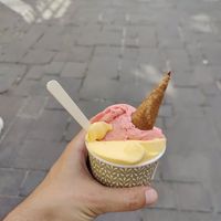  at Tiffany's Gelateria in Valletta