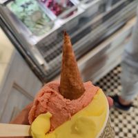  at Tiffany's Gelateria in Valletta