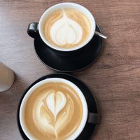 Chai tea latte   at Cafe Latte Art  in Vienna