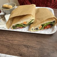 Falafel wrap   at Cafe Latte Art  in Vienna