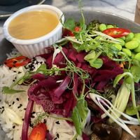 Mushroom bowl 🥣   at The Acai Girls - Fulham in South West London