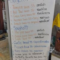  at Rainy's Veggie Burgers in Chiang Mai