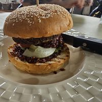  at Rainy's Veggie Burgers in Chiang Mai