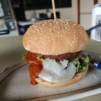  at Rainy's Veggie Burgers in Chiang Mai