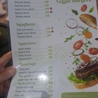  at Rainy's Veggie Burgers in Chiang Mai