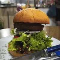  at Rainy's Veggie Burgers in Chiang Mai