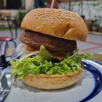  at Rainy's Veggie Burgers in Chiang Mai