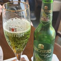Gurkenradler  at Strubel's Gasthaus & Pension in Luebbenau