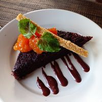 Dessert at Belmont Estate in Belmont