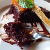 So delicious and rich in chocolate at Belmont Estate in Belmont