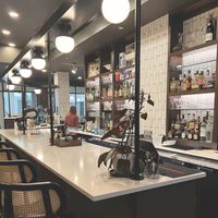 Gather: Bar area  at Gather in Dayton