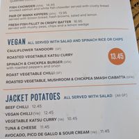  at Sound Cafe in Port Erin