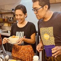  #Veganuary at Little Garden in Yogyakarta