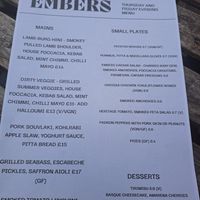 More food.. at Embers Cafe in Telford