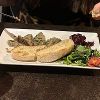 Mushroom pâté   at La Casa Italian in Stafford